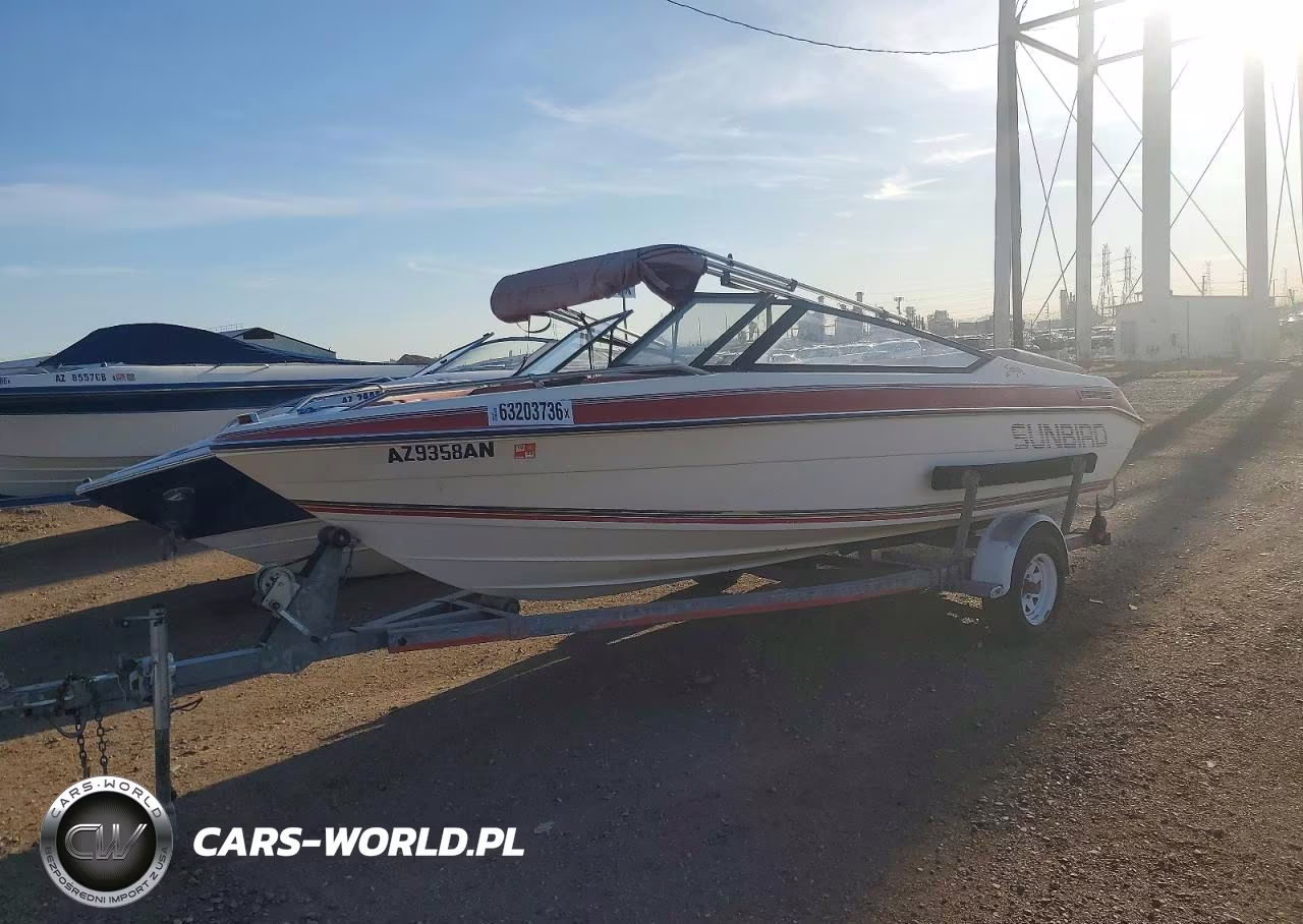 1990 Omc Outboard Boat VIN:SB2C0009L990 - 2