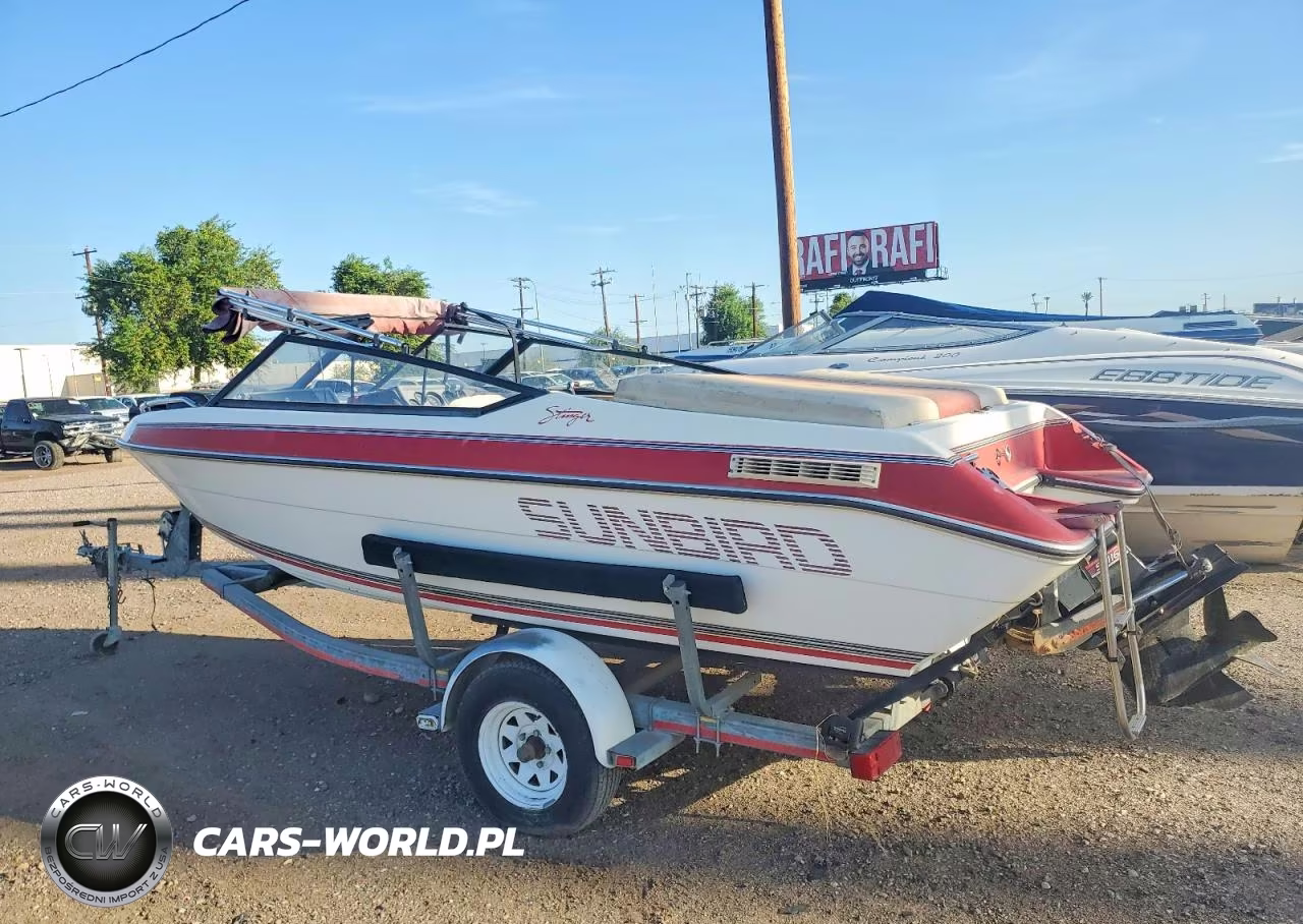 1990 Omc Outboard Boat VIN:SB2C0009L990 - 3