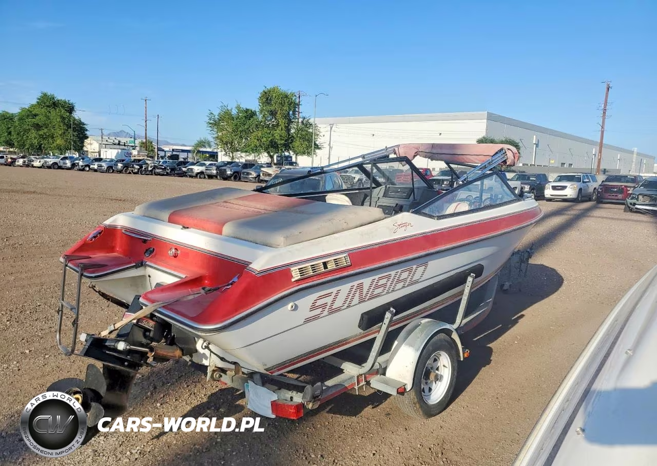 1990 Omc Outboard Boat VIN:SB2C0009L990 - 4
