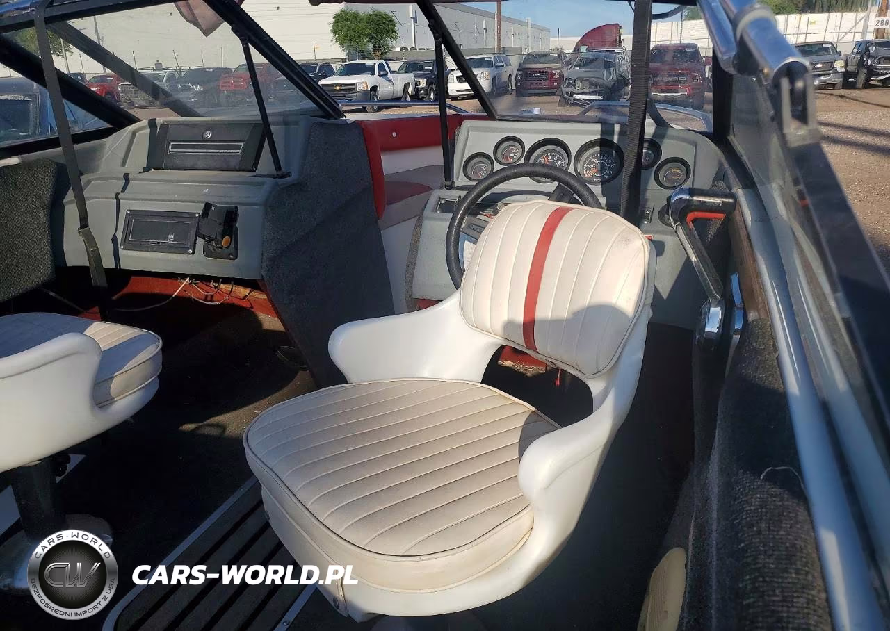 1990 Omc Outboard Boat VIN:SB2C0009L990 - 5