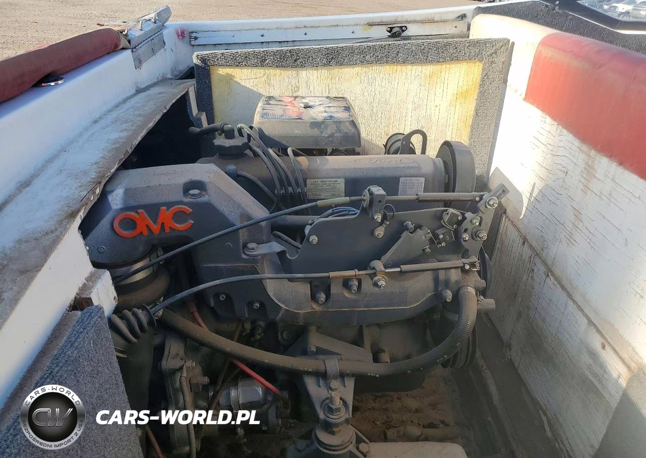 1990 Omc Outboard Boat VIN:SB2C0009L990 - 7
