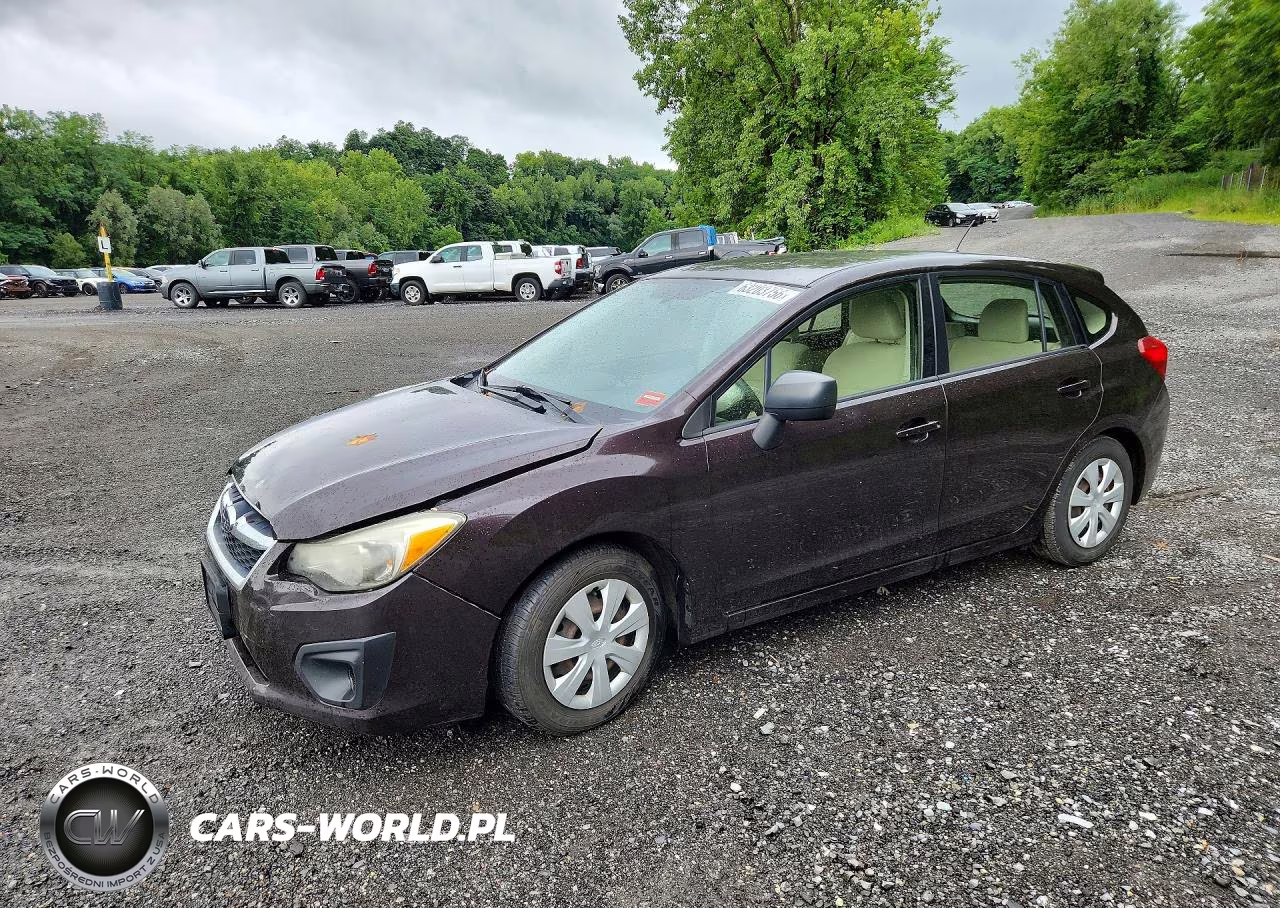 2013 Subaru Impreza