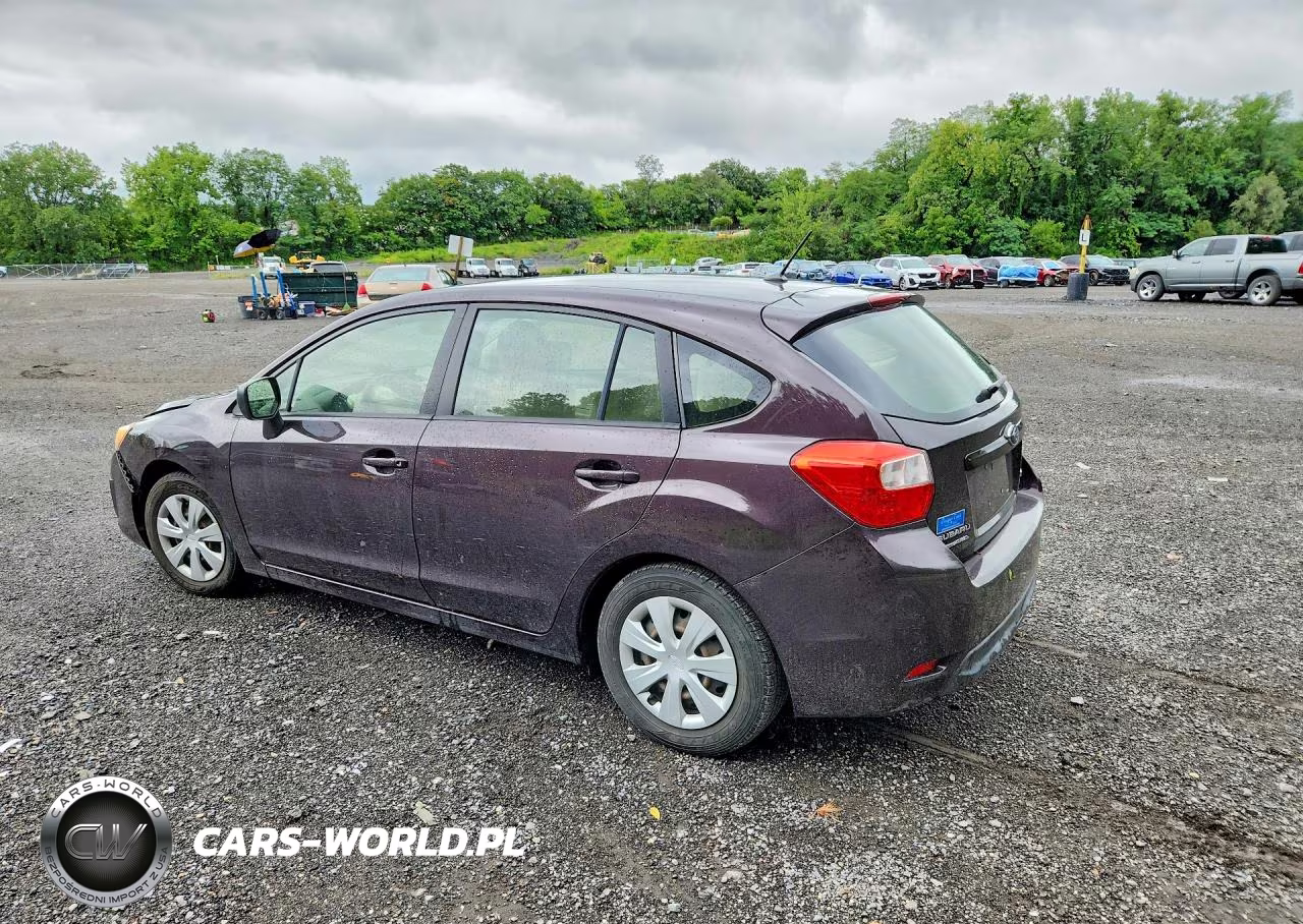 2013 Subaru Impreza VIN:JF1GPAA67D2879080 - 2