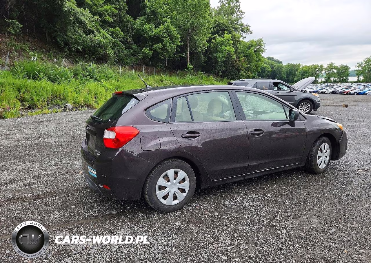 2013 Subaru Impreza VIN:JF1GPAA67D2879080 - 3