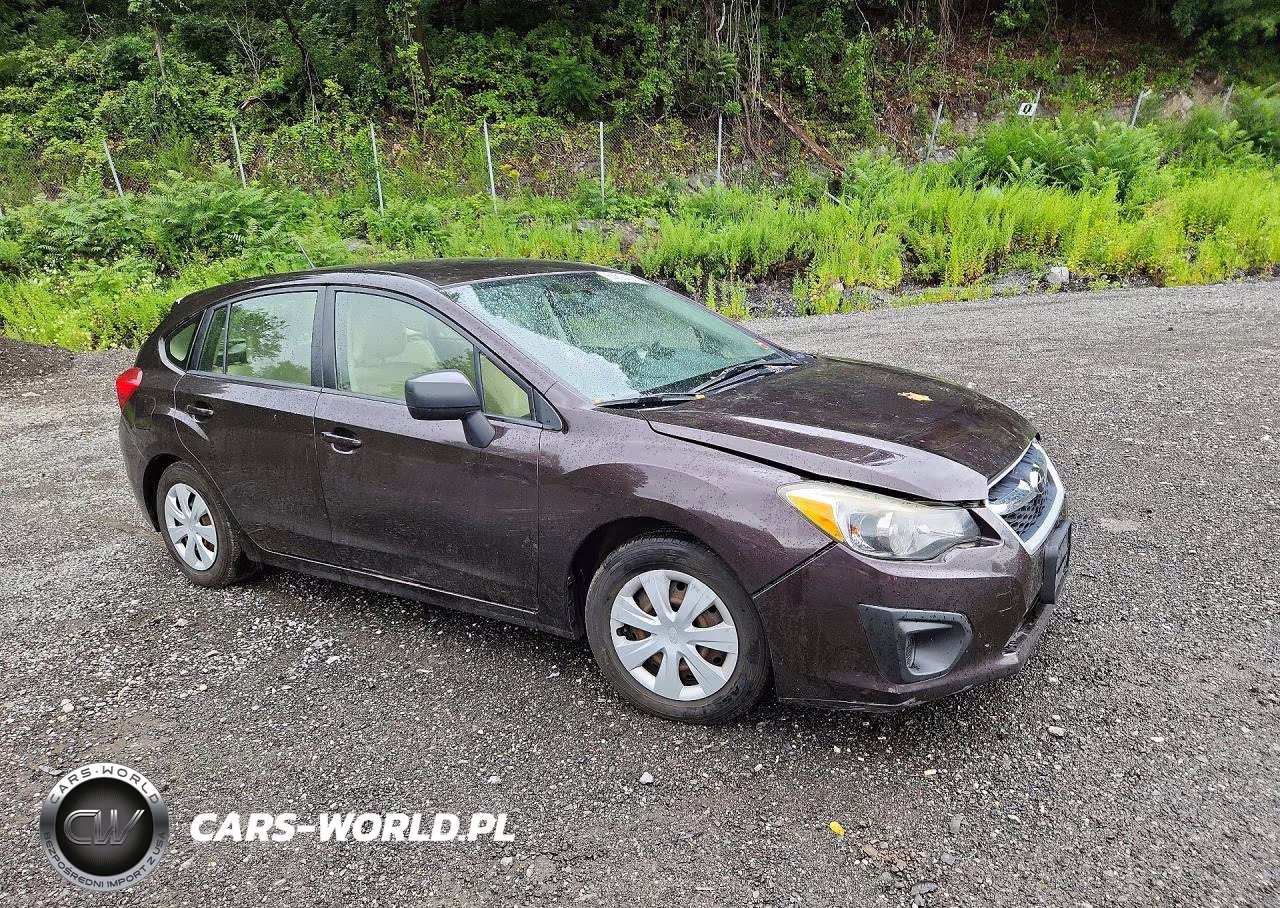 2013 Subaru Impreza VIN:JF1GPAA67D2879080 - 4