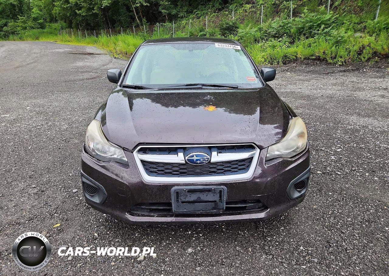 2013 Subaru Impreza VIN:JF1GPAA67D2879080 - 5