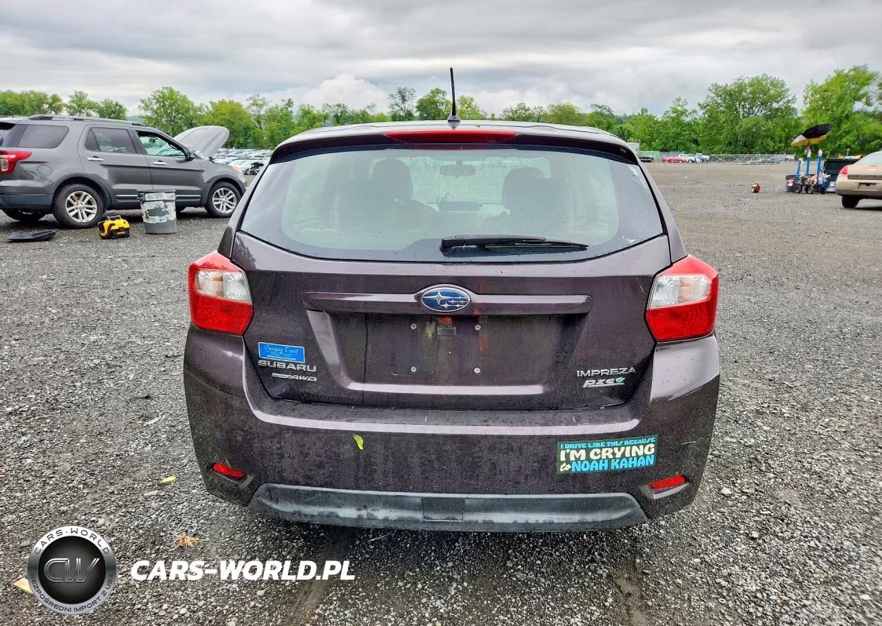 2013 Subaru Impreza VIN:JF1GPAA67D2879080 - 6