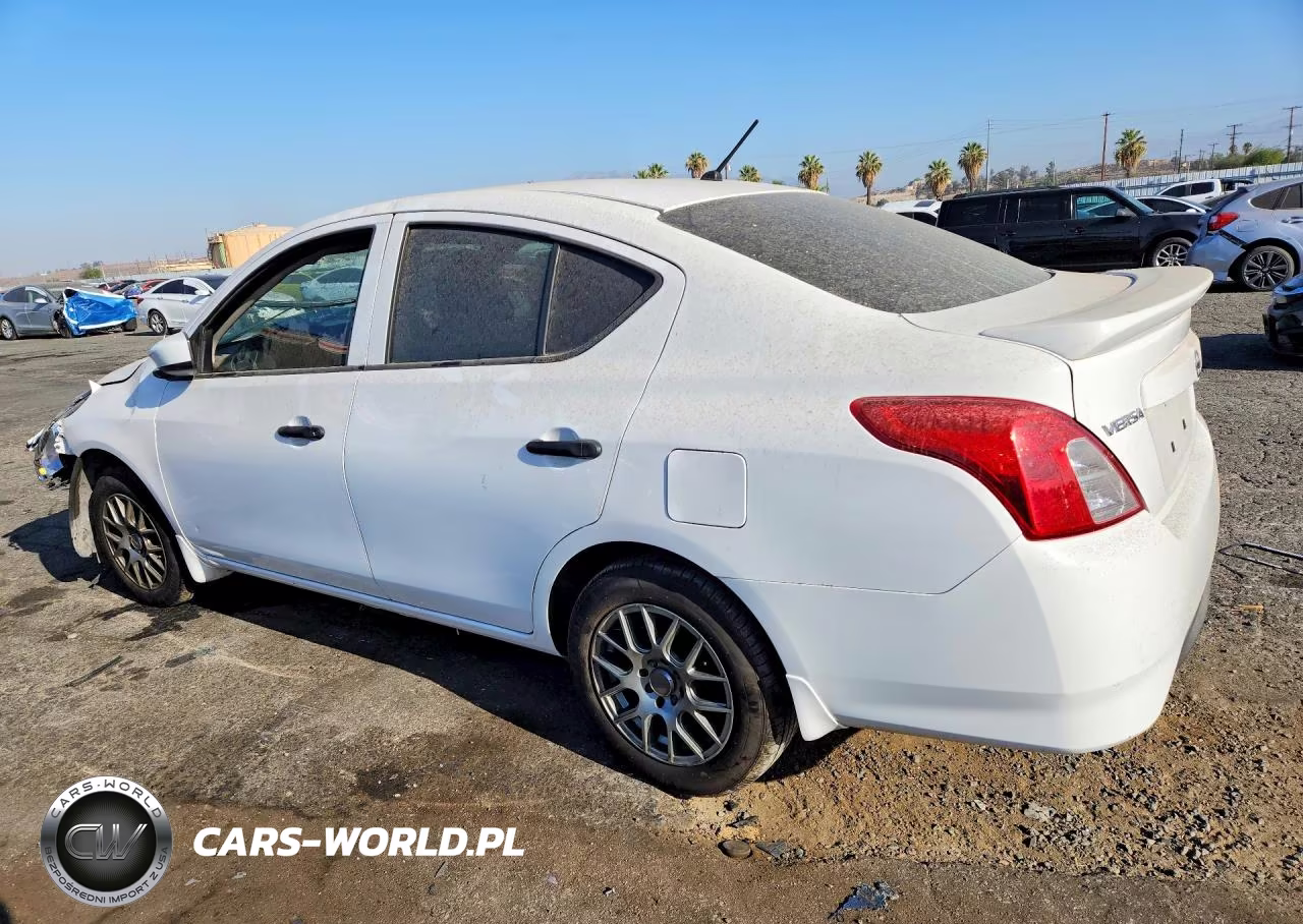 2018 Nissan Versa S Plus VIN:3N1CN7AP9JL803562 - 2