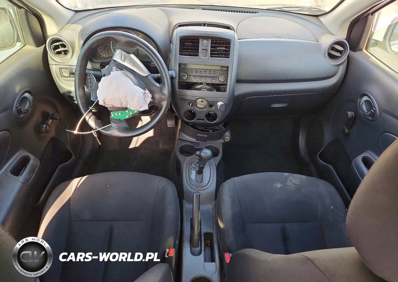 2018 Nissan Versa S Plus VIN:3N1CN7AP9JL803562 - 8