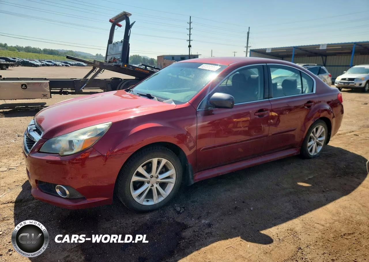 2014 Subaru Legacy 2.5I