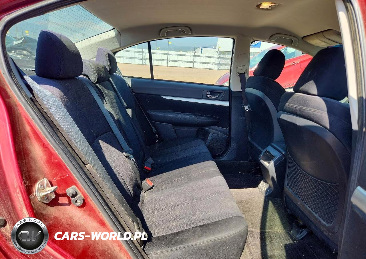 2014 Subaru Legacy 2.5I VIN:4S3BMCA63E3004874 - 10