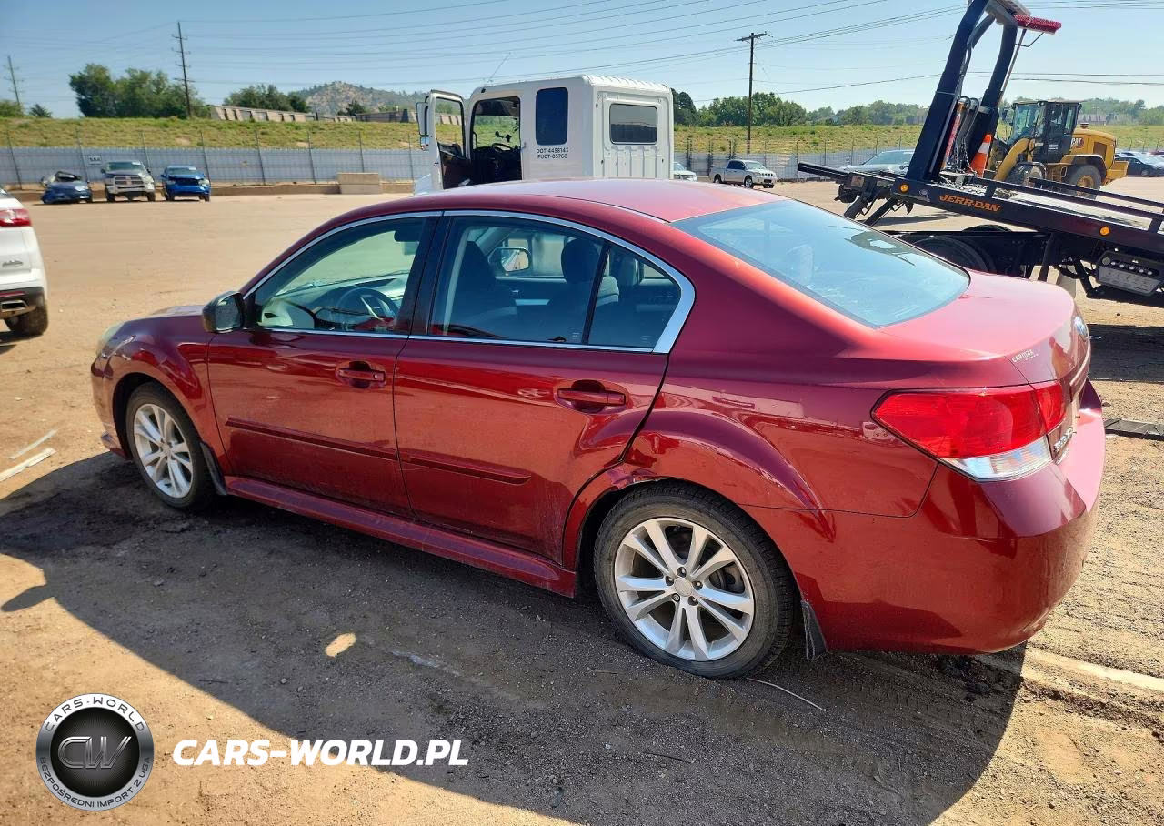 2014 Subaru Legacy 2.5I VIN:4S3BMCA63E3004874 - 2