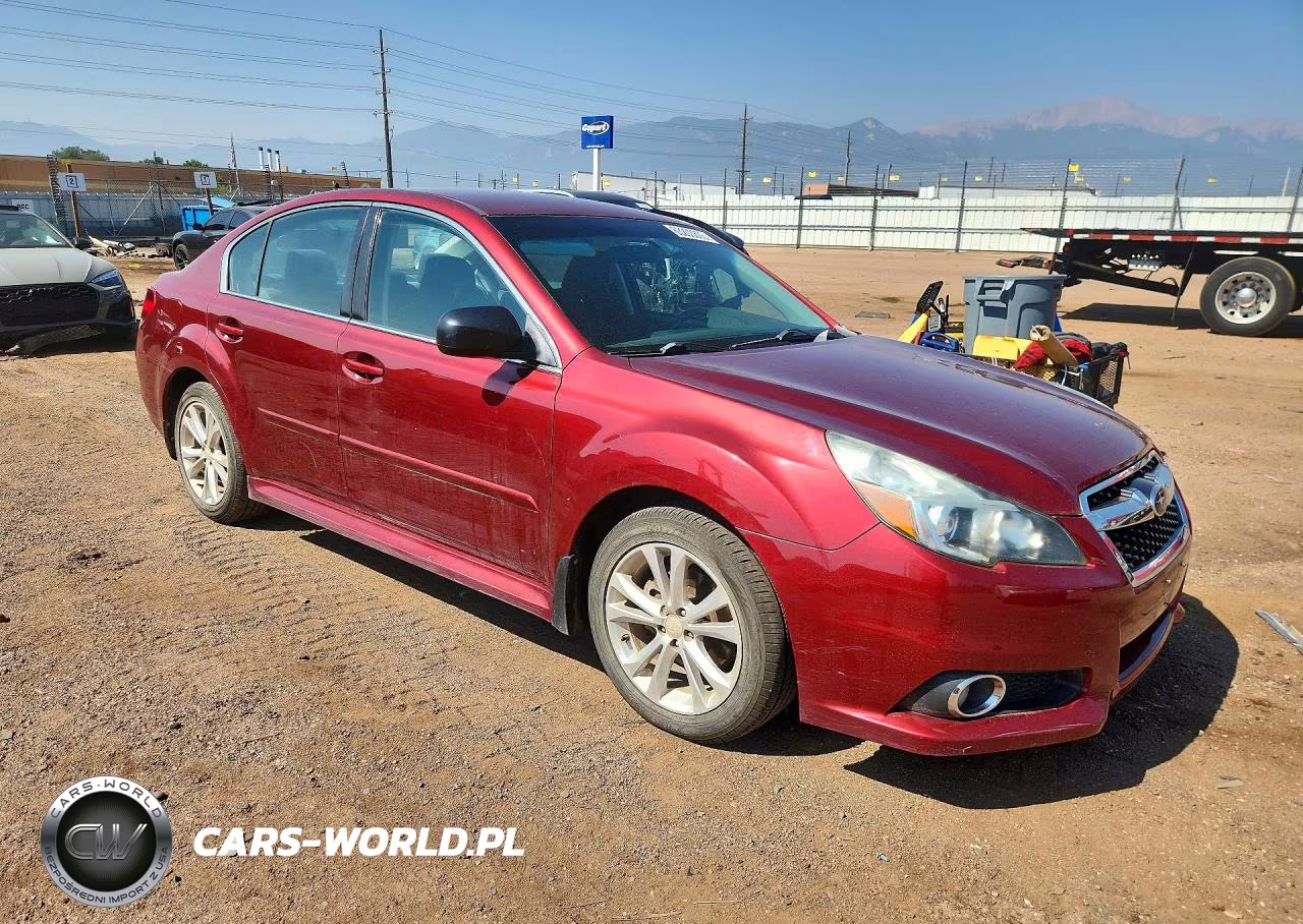 2014 Subaru Legacy 2.5I VIN:4S3BMCA63E3004874 - 4