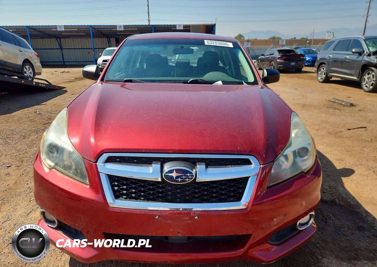 2014 Subaru Legacy 2.5I VIN:4S3BMCA63E3004874 - 5