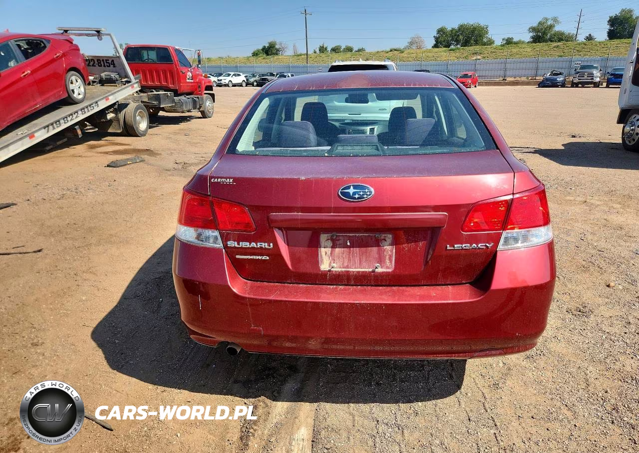 2014 Subaru Legacy 2.5I VIN:4S3BMCA63E3004874 - 6