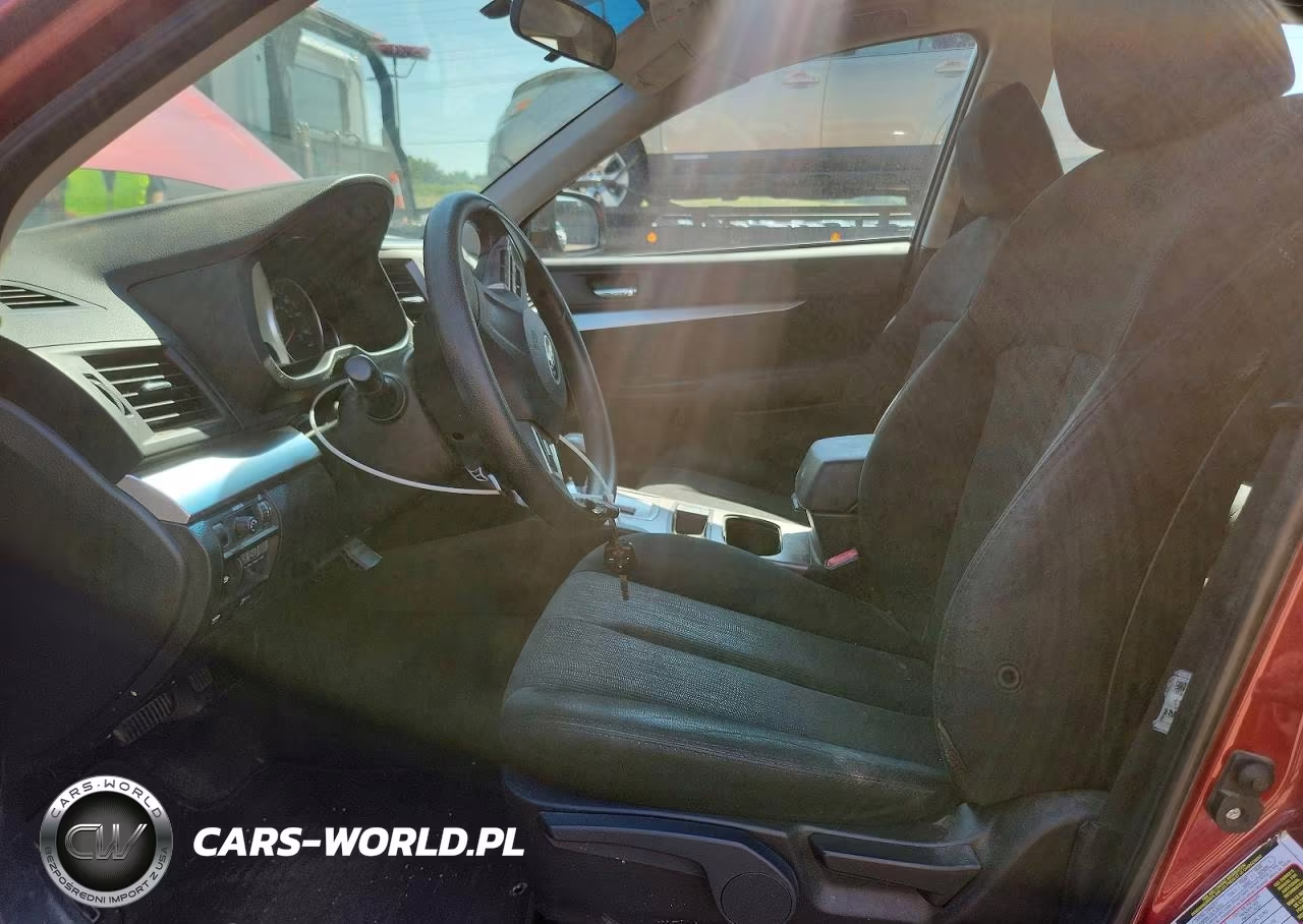 2014 Subaru Legacy 2.5I VIN:4S3BMCA63E3004874 - 7