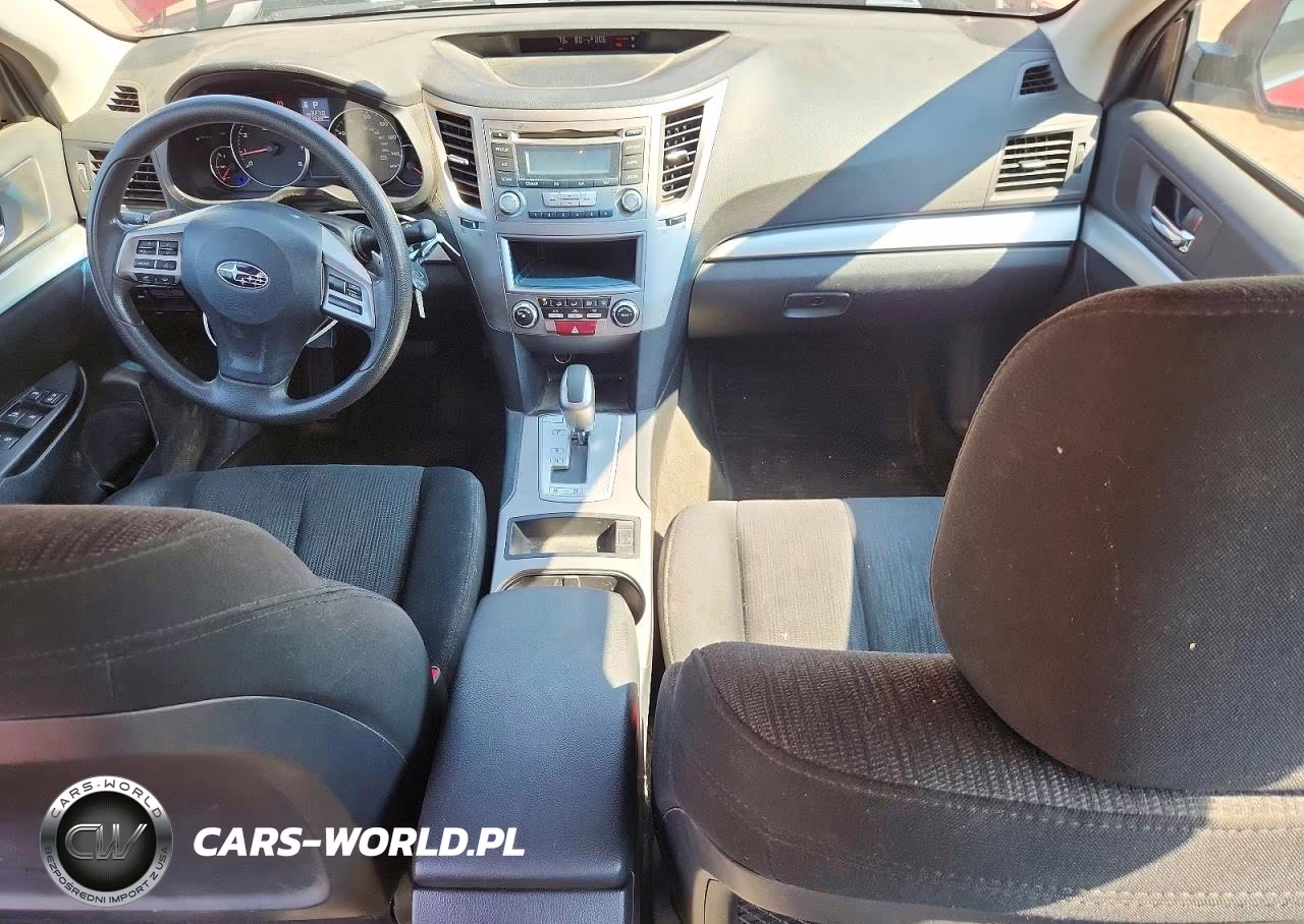 2014 Subaru Legacy 2.5I VIN:4S3BMCA63E3004874 - 8