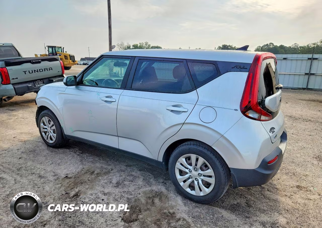 2020 Kia Soul Lx VIN:KNDJ23AU9L7734813 - 2