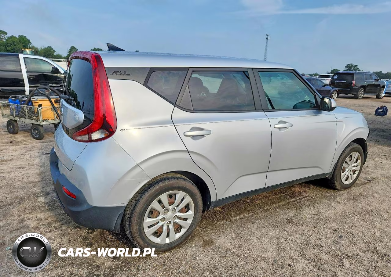 2020 Kia Soul Lx VIN:KNDJ23AU9L7734813 - 3
