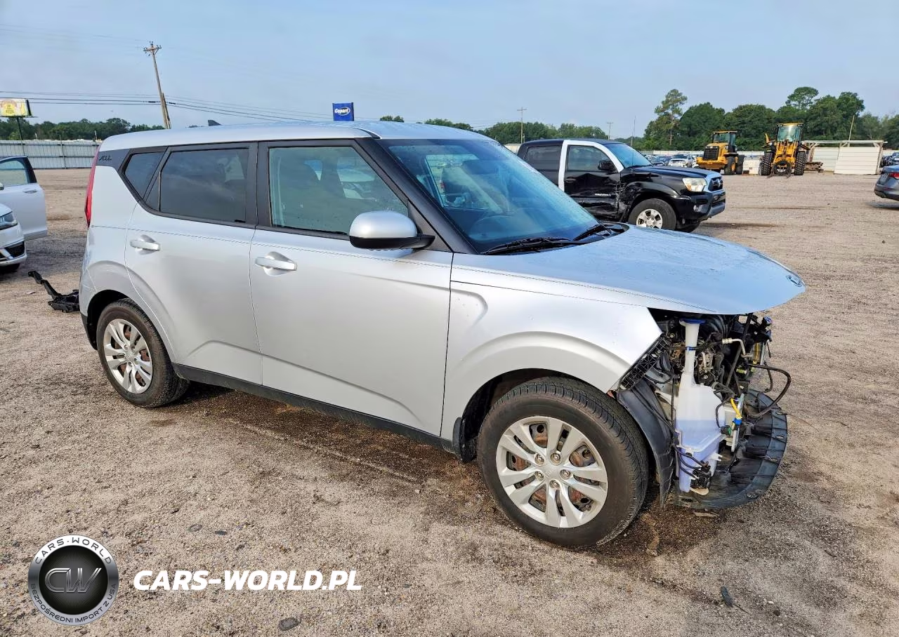 2020 Kia Soul Lx VIN:KNDJ23AU9L7734813 - 4