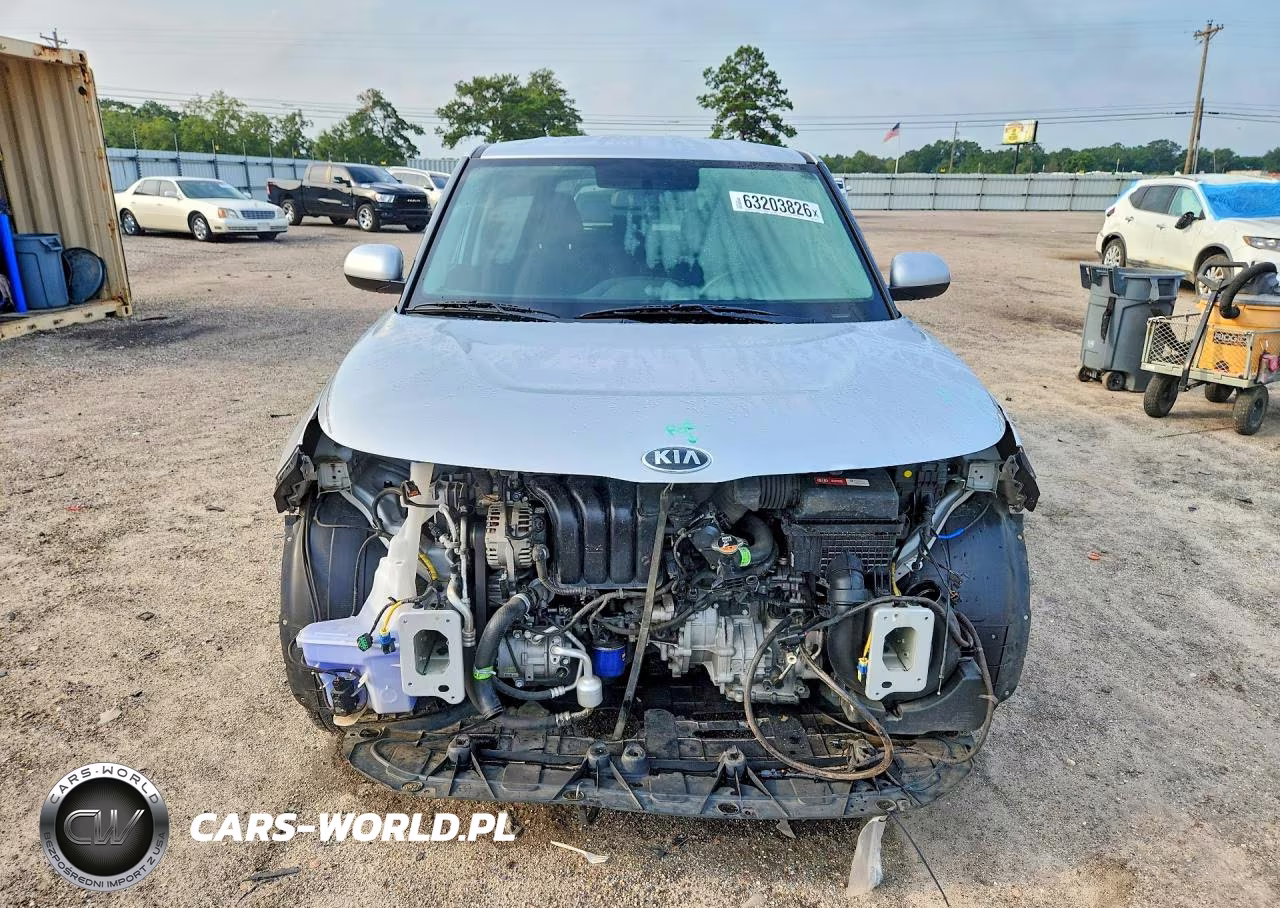 2020 Kia Soul Lx VIN:KNDJ23AU9L7734813 - 5