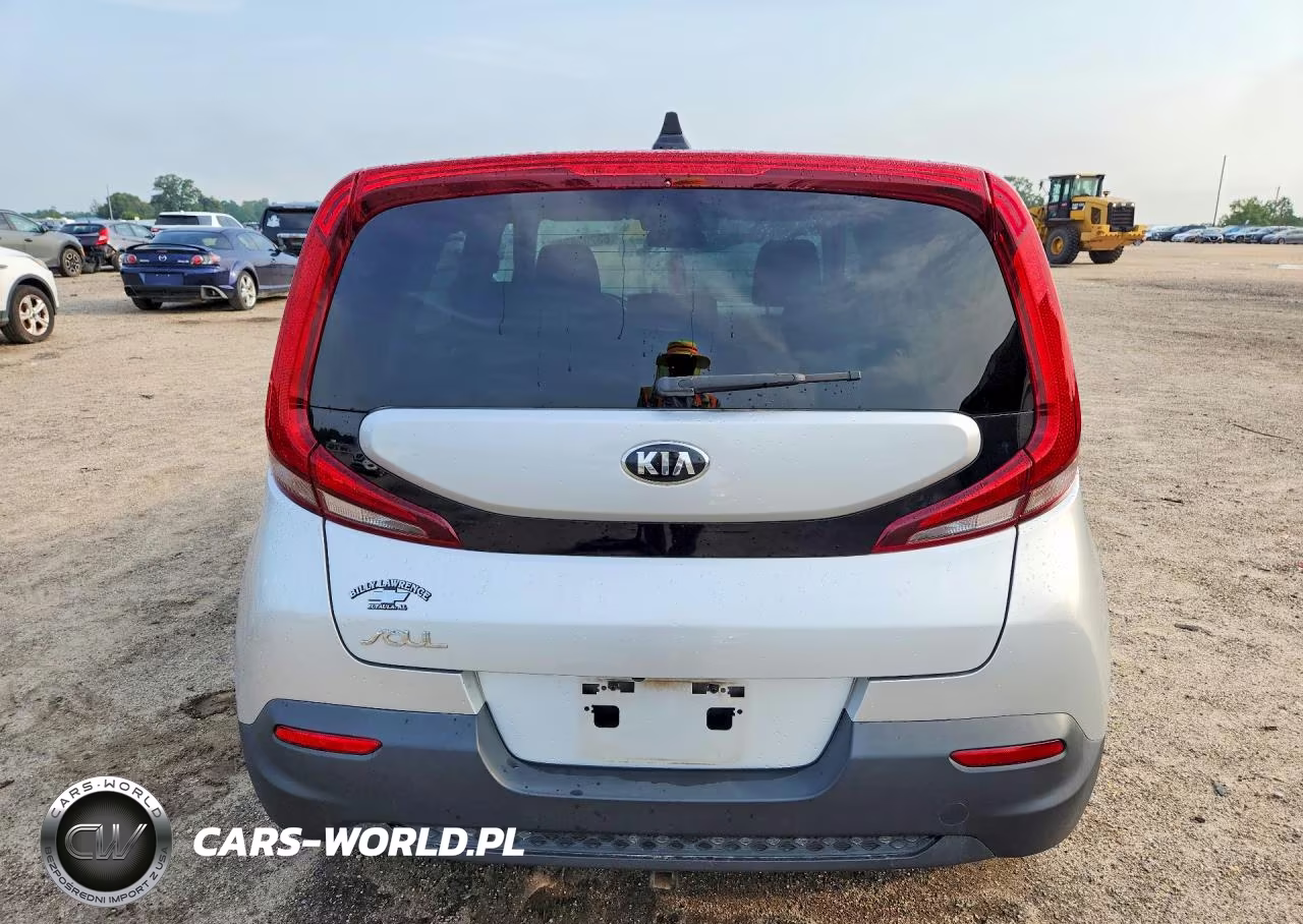 2020 Kia Soul Lx VIN:KNDJ23AU9L7734813 - 6