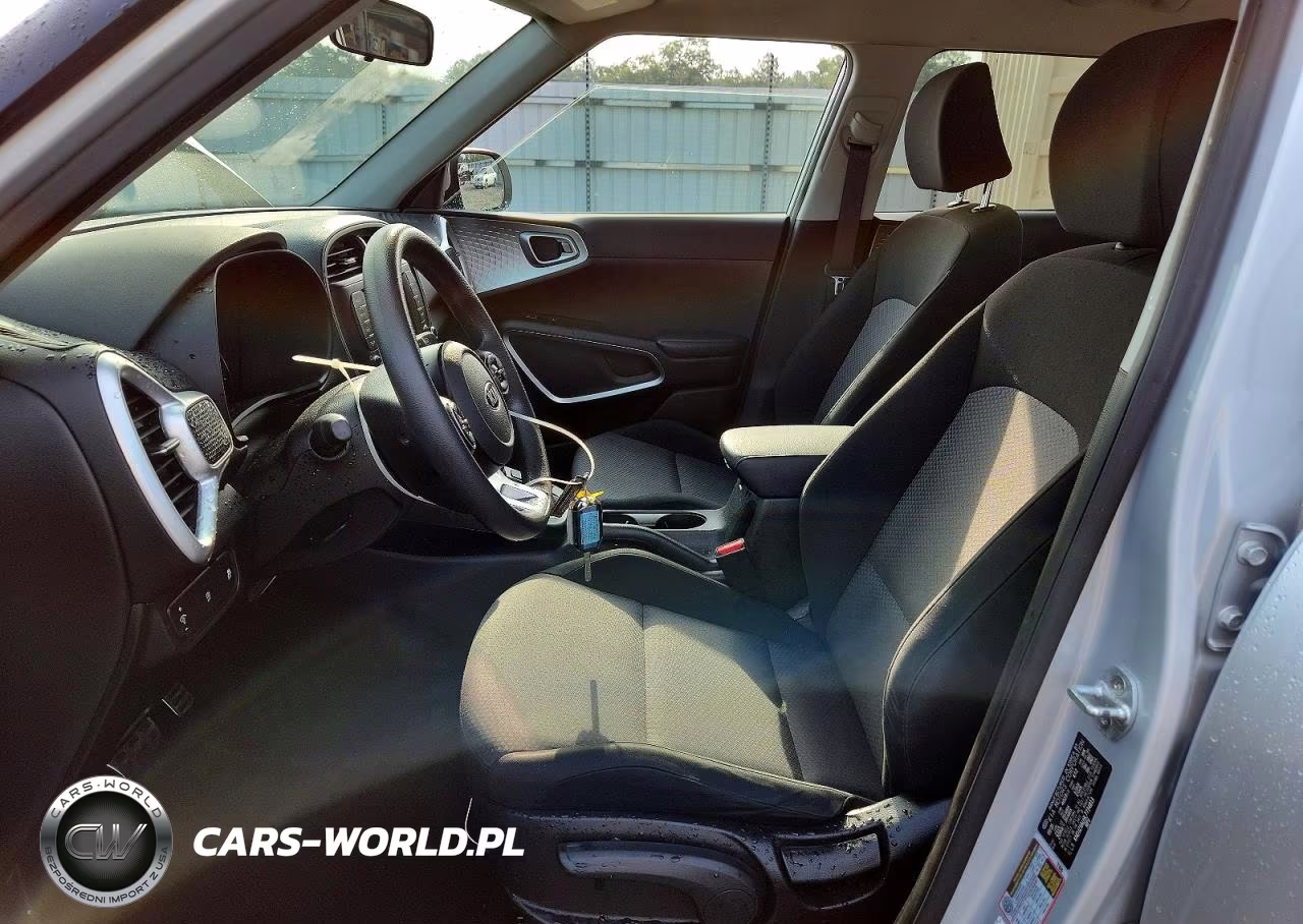 2020 Kia Soul Lx VIN:KNDJ23AU9L7734813 - 7