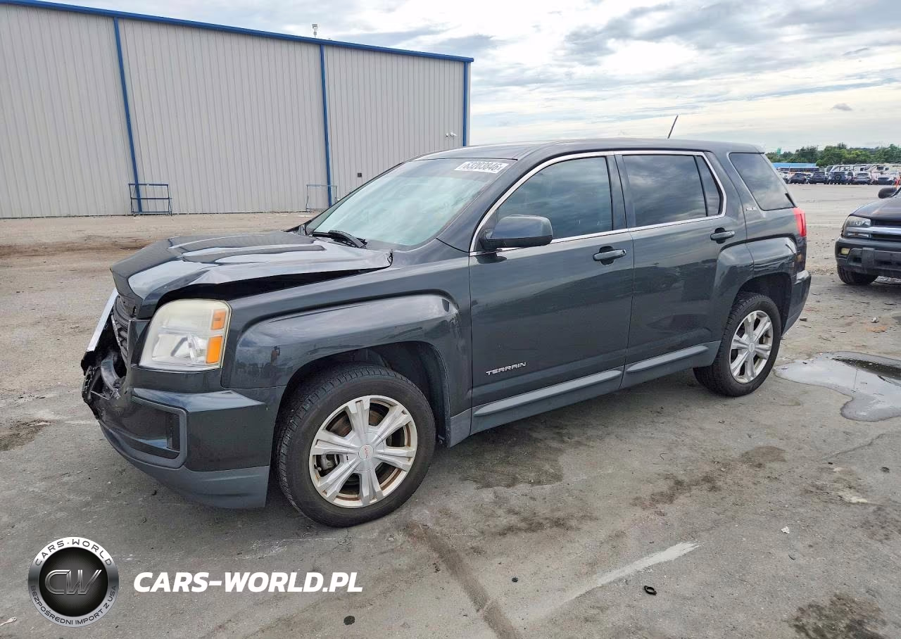 2017 GMC Terrain Sle