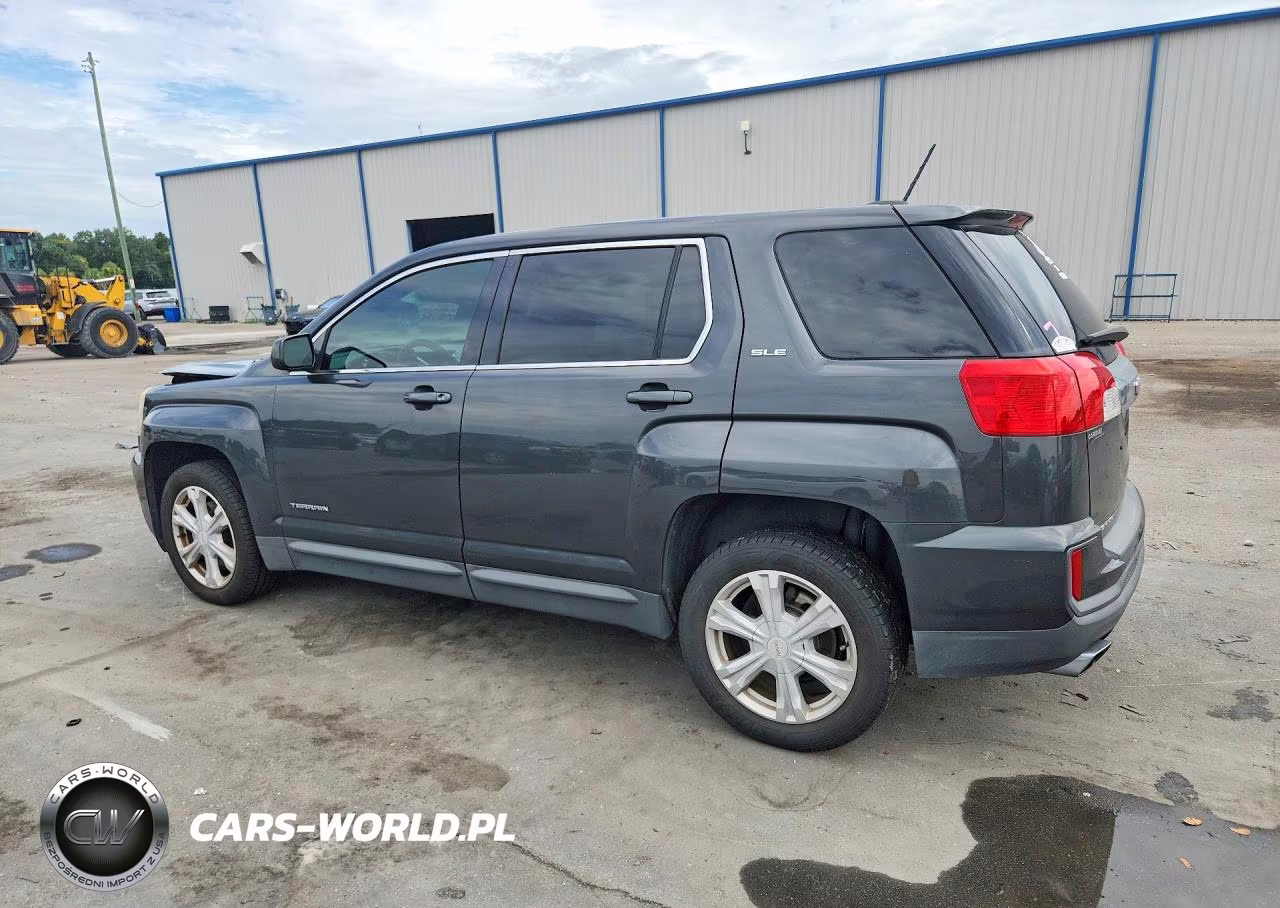 2017 GMC Terrain Sle VIN:2GKALMEK8H6345846 - 2