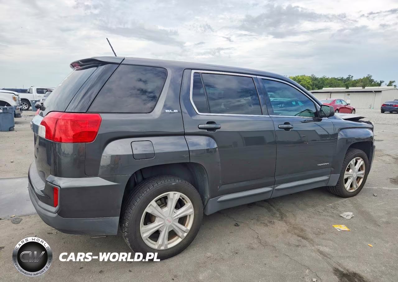 2017 GMC Terrain Sle VIN:2GKALMEK8H6345846 - 3