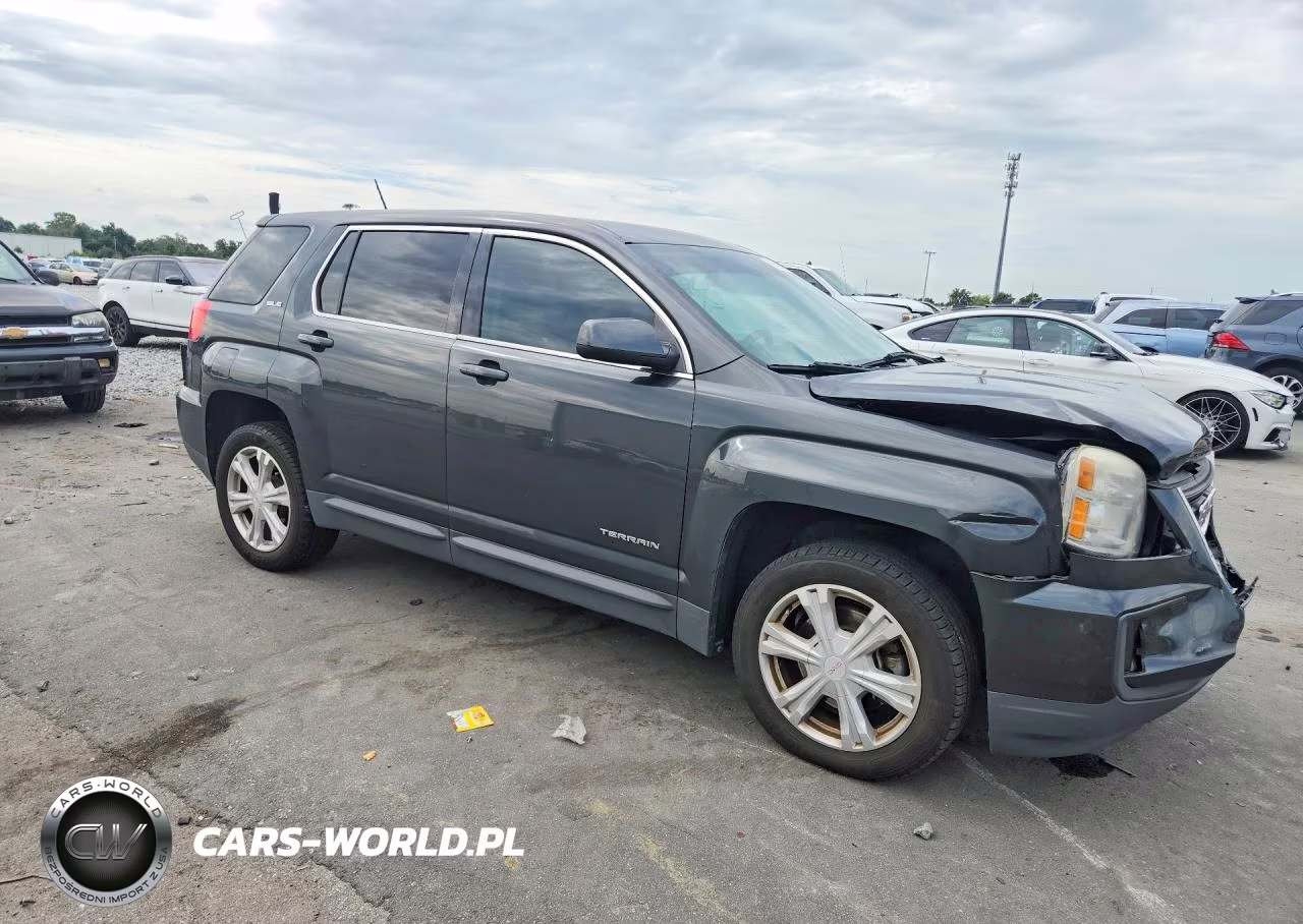 2017 GMC Terrain Sle VIN:2GKALMEK8H6345846 - 4