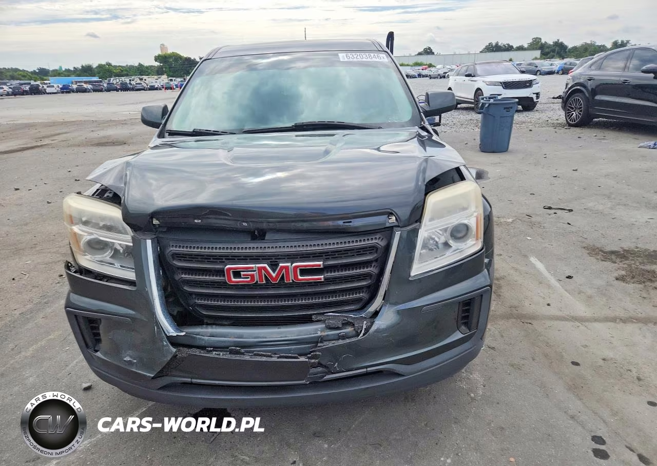 2017 GMC Terrain Sle VIN:2GKALMEK8H6345846 - 5