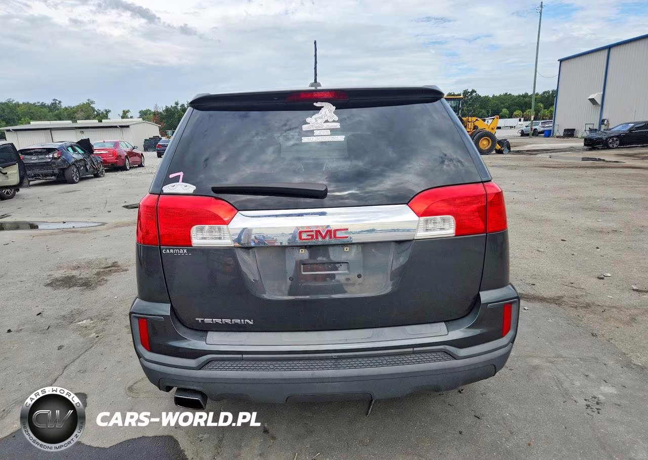 2017 GMC Terrain Sle VIN:2GKALMEK8H6345846 - 6