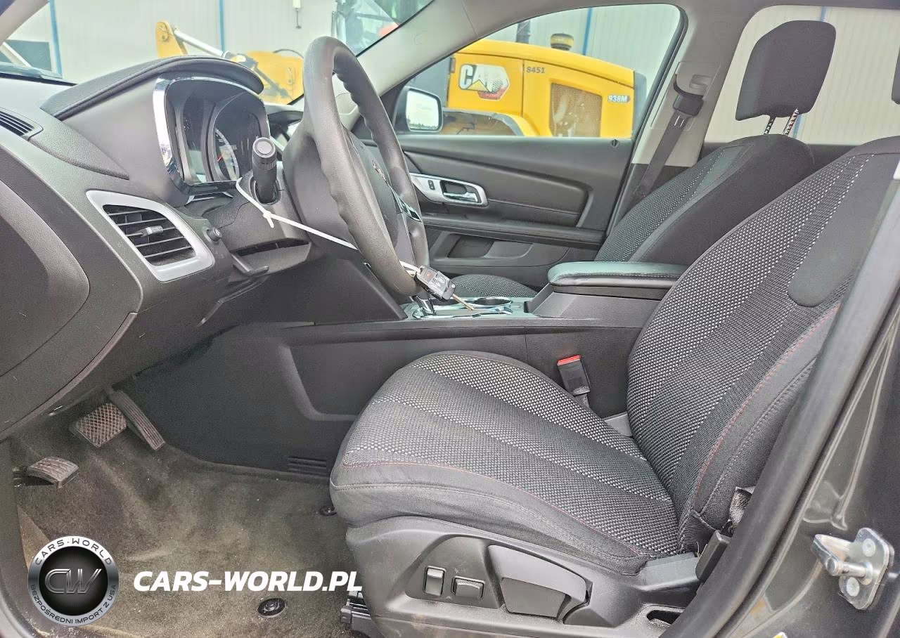 2017 GMC Terrain Sle VIN:2GKALMEK8H6345846 - 7