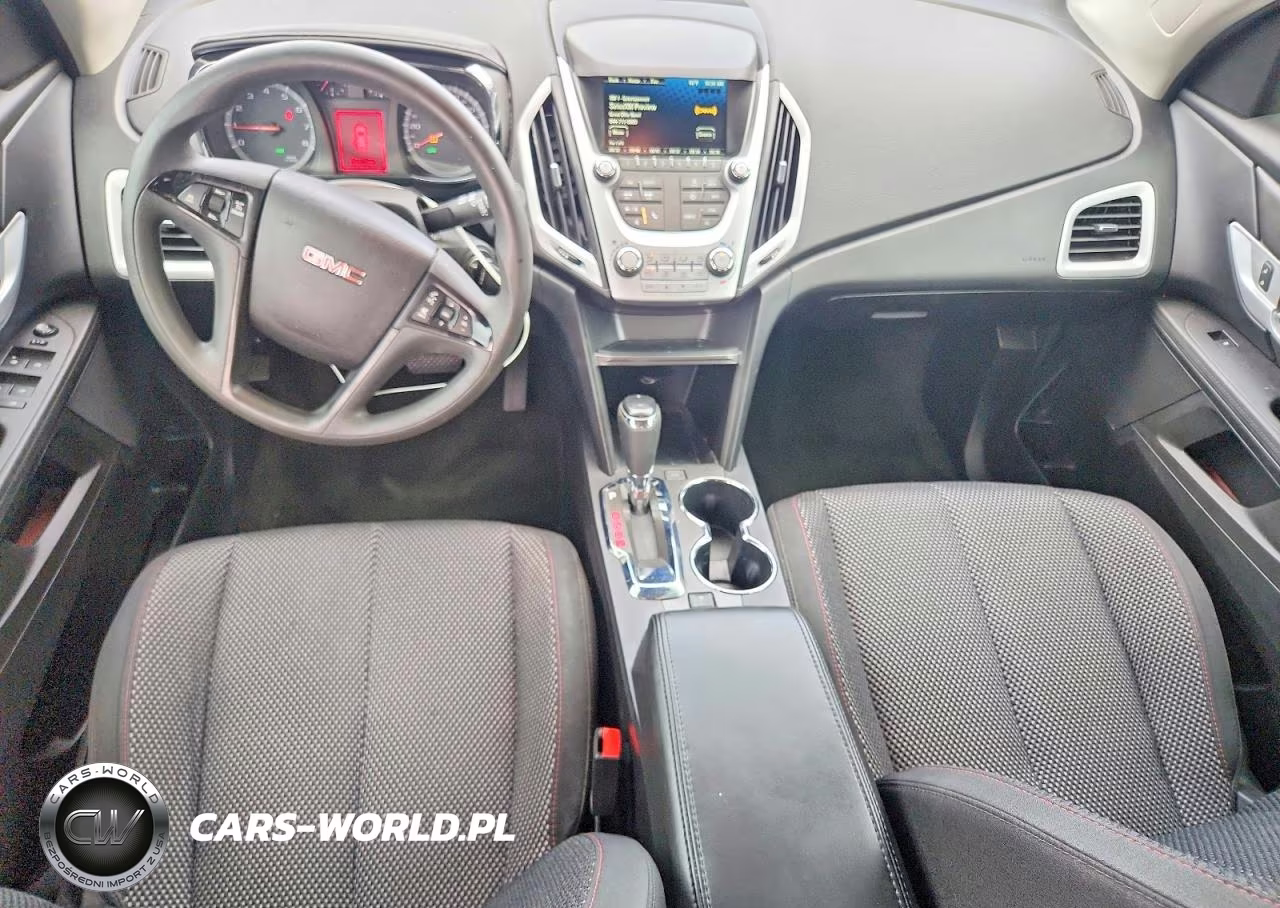 2017 GMC Terrain Sle VIN:2GKALMEK8H6345846 - 8