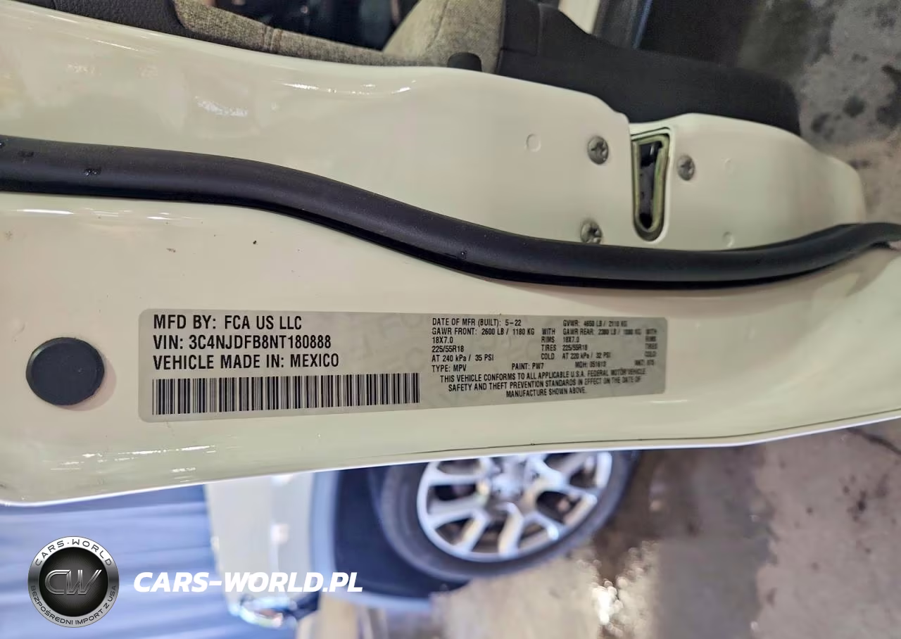2022 Jeep Compass Latitude Lux VIN:3C4NJDFB8NT180888 - 13