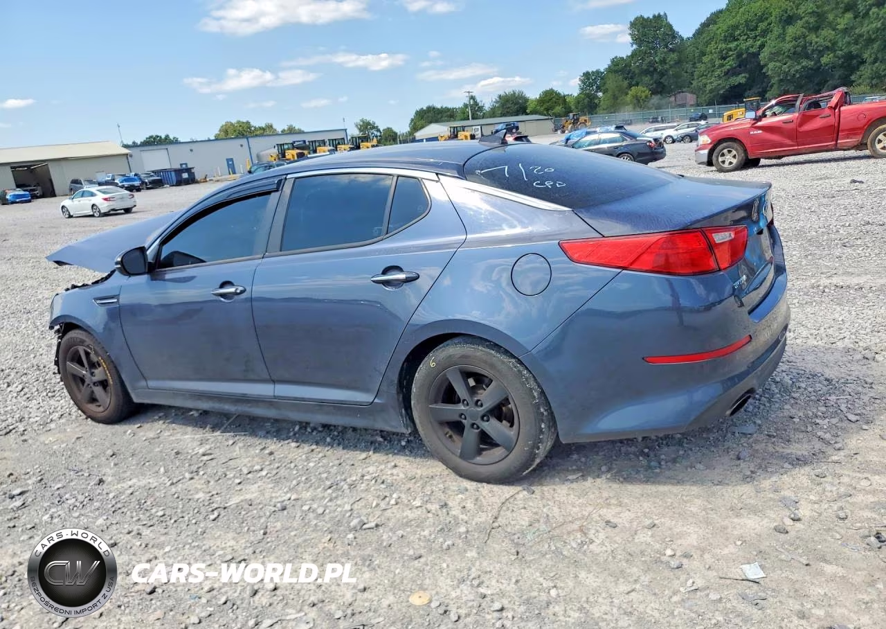 2015 Kia Optima Lx VIN:5XXGM4A70FG475757 - 2