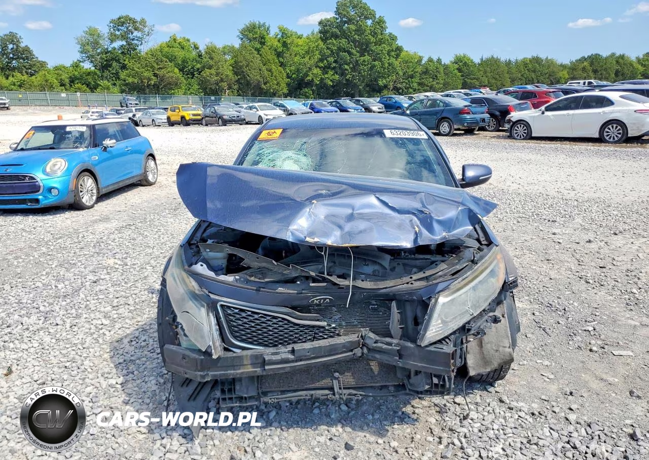 2015 Kia Optima Lx VIN:5XXGM4A70FG475757 - 5