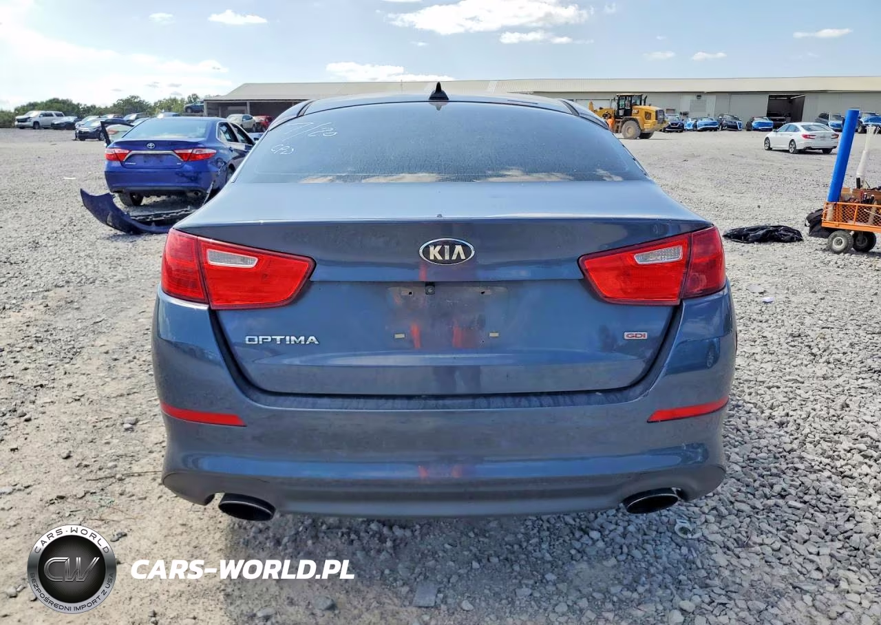 2015 Kia Optima Lx VIN:5XXGM4A70FG475757 - 6