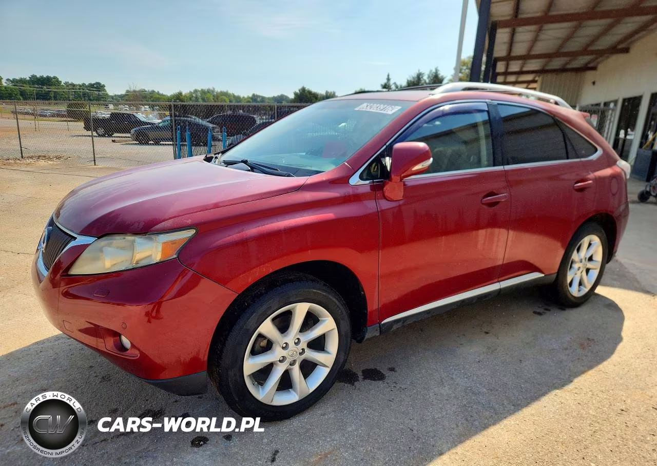 2010 Lexus Rx 350
