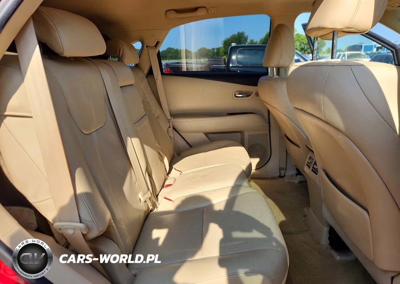 2010 Lexus Rx 350 VIN:JTJZK1BA8A2001994 - 11