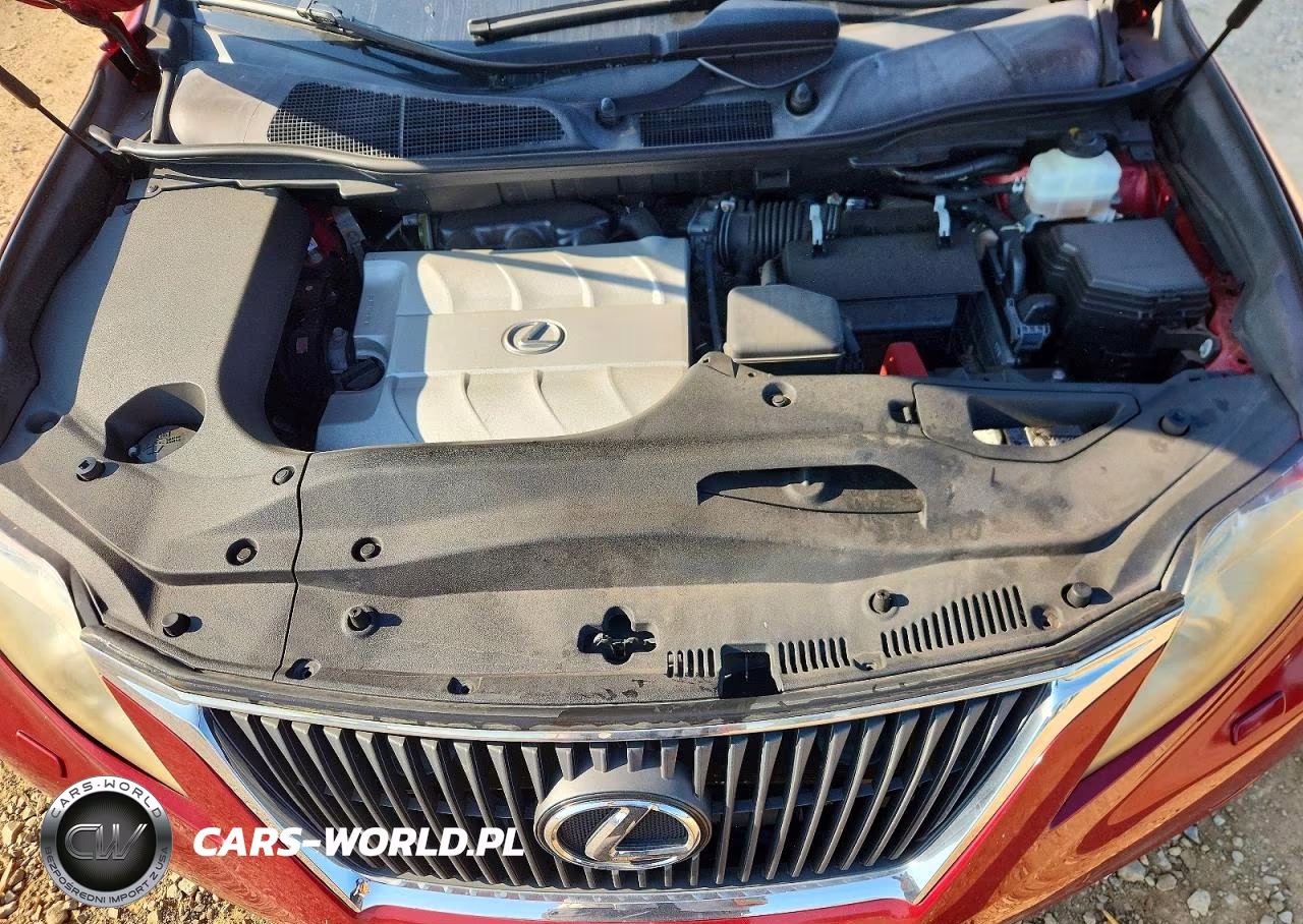 2010 Lexus Rx 350 VIN:JTJZK1BA8A2001994 - 12
