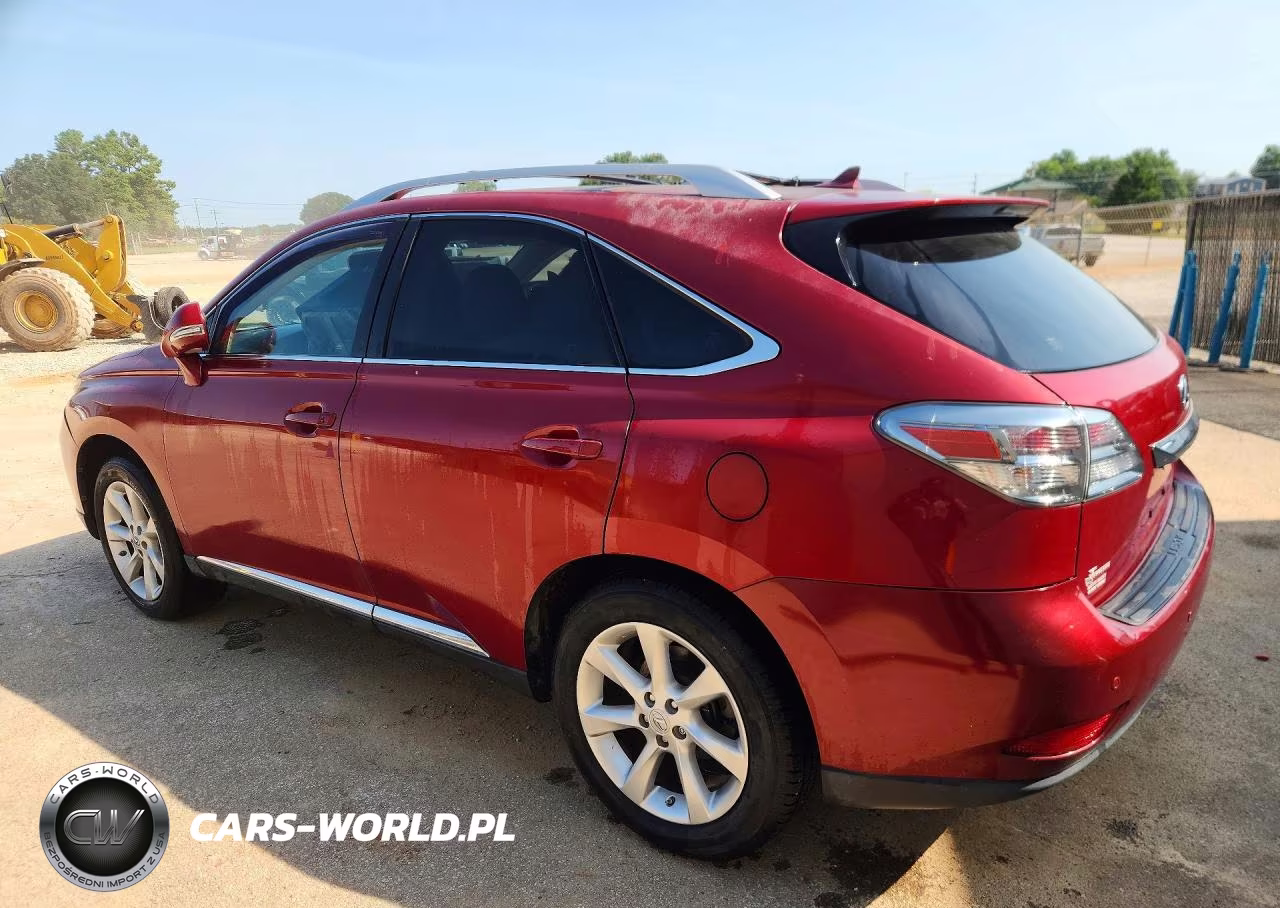 2010 Lexus Rx 350 VIN:JTJZK1BA8A2001994 - 2