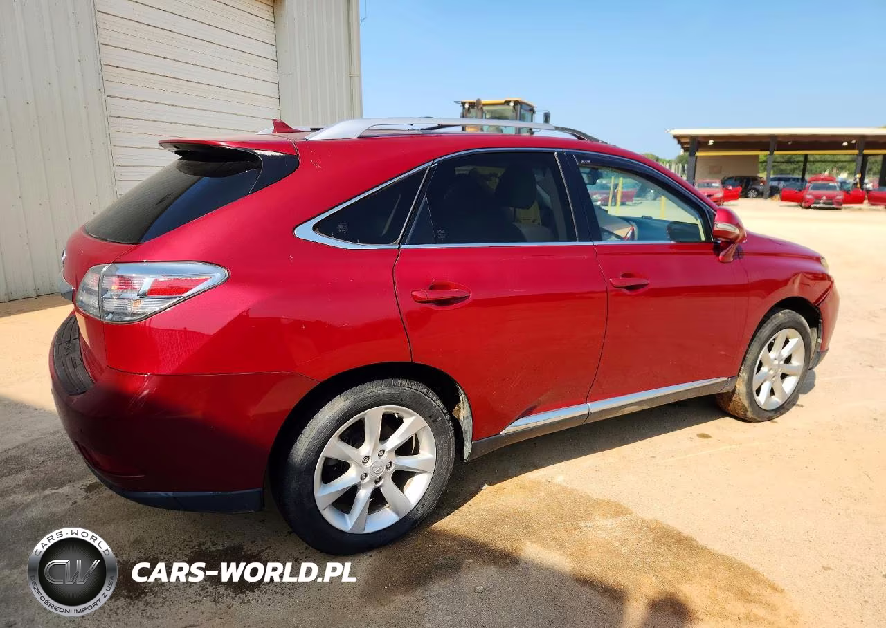 2010 Lexus Rx 350 VIN:JTJZK1BA8A2001994 - 3