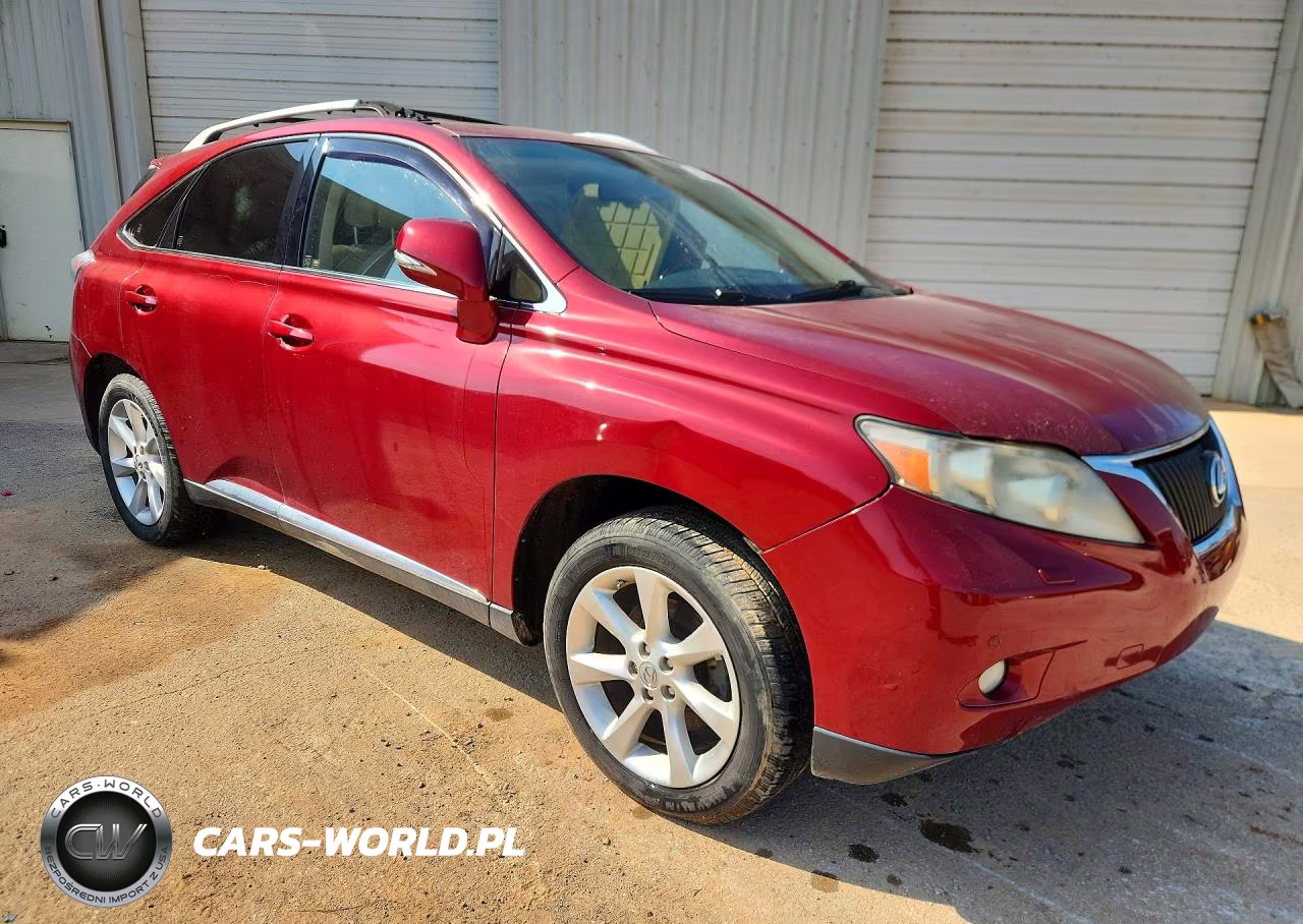 2010 Lexus Rx 350 VIN:JTJZK1BA8A2001994 - 4