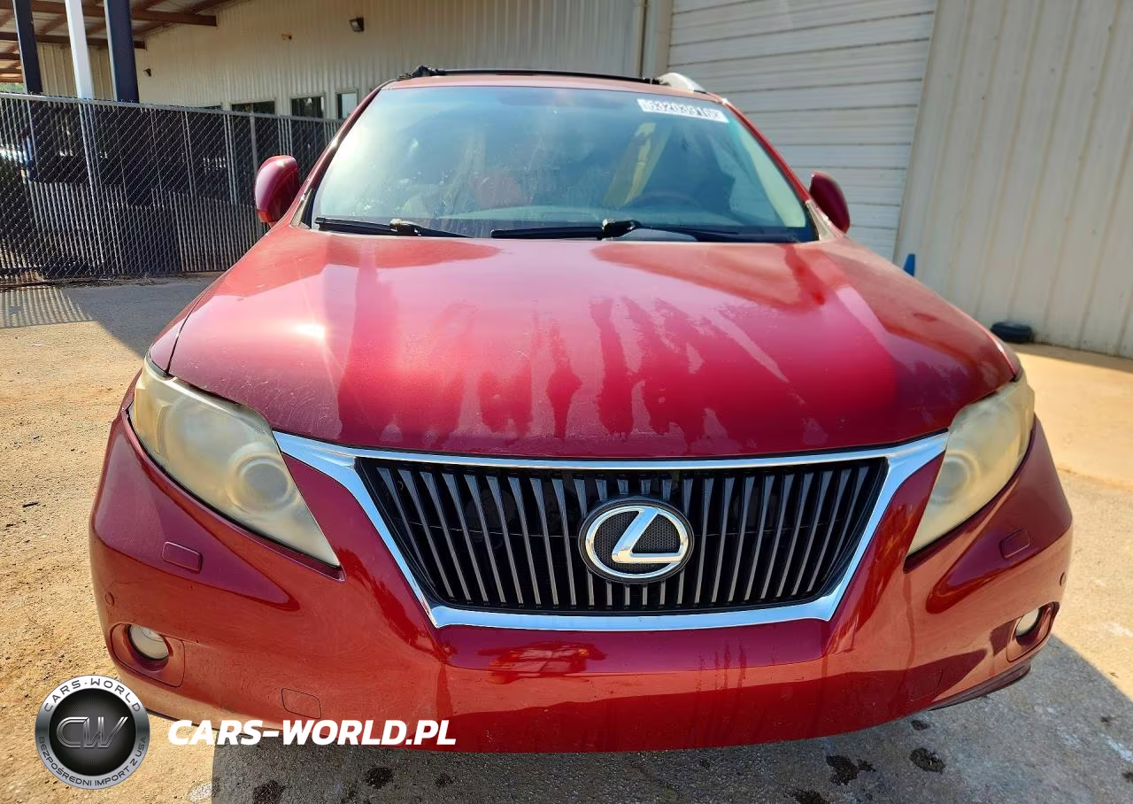 2010 Lexus Rx 350 VIN:JTJZK1BA8A2001994 - 5