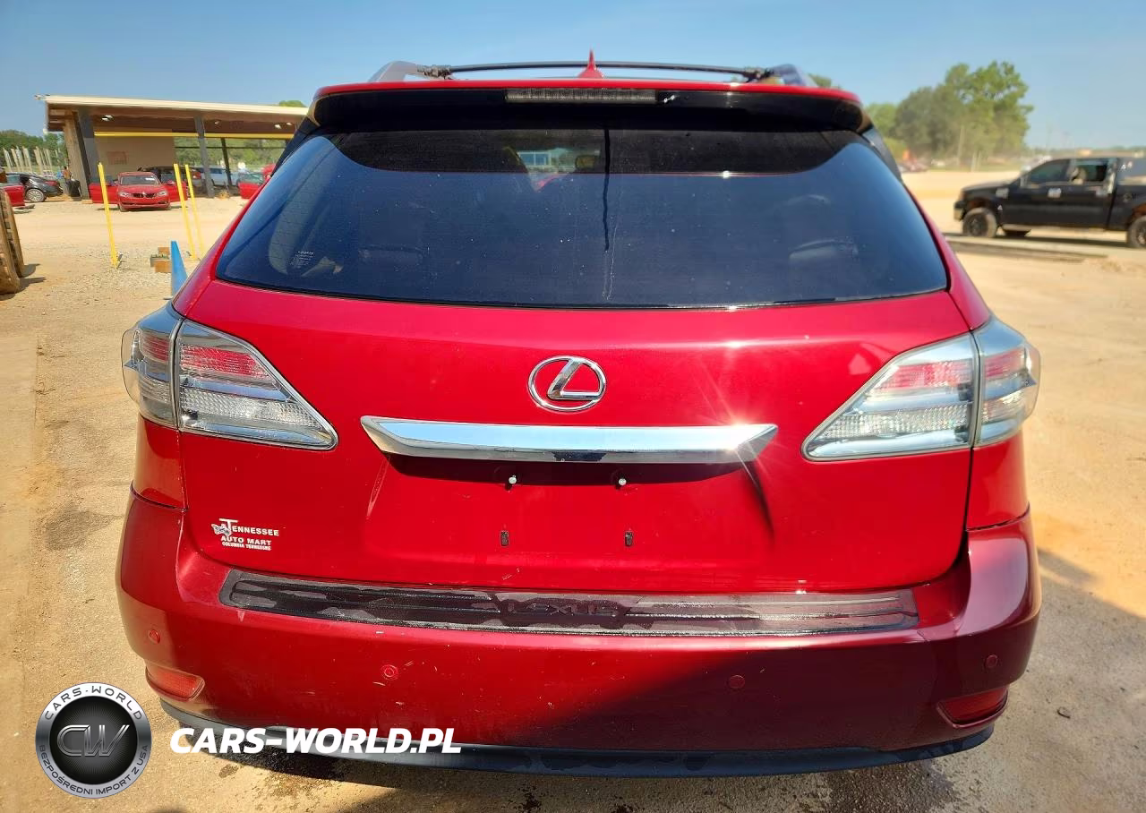 2010 Lexus Rx 350 VIN:JTJZK1BA8A2001994 - 6