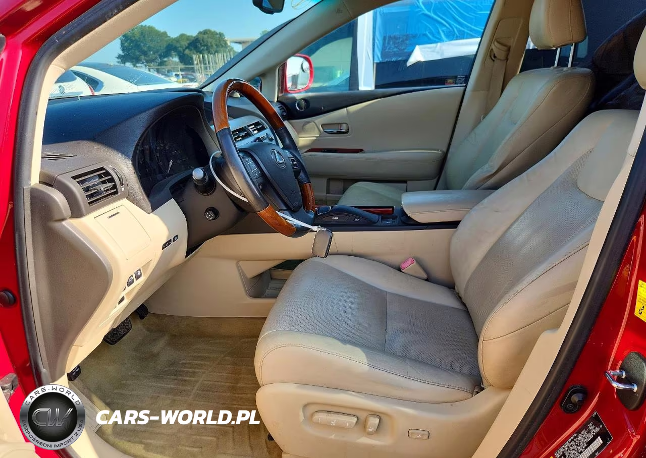 2010 Lexus Rx 350 VIN:JTJZK1BA8A2001994 - 7
