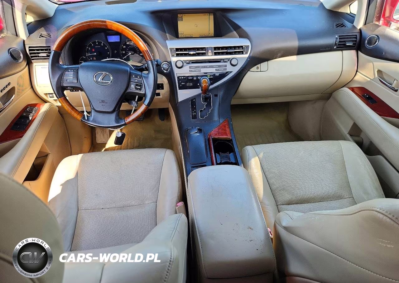 2010 Lexus Rx 350 VIN:JTJZK1BA8A2001994 - 8