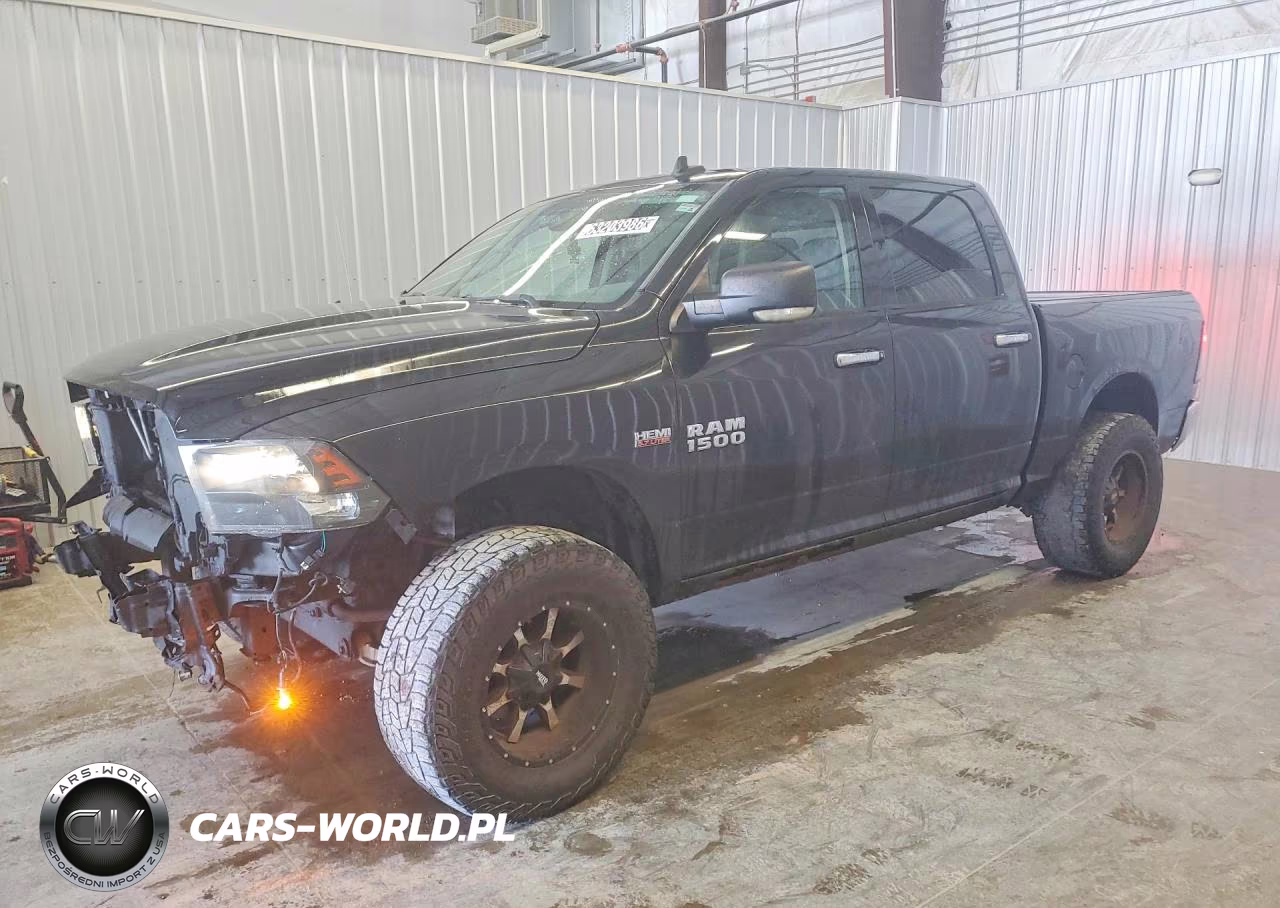 2016 Ram 1500 Slt – zdjęcie 1 z 12
